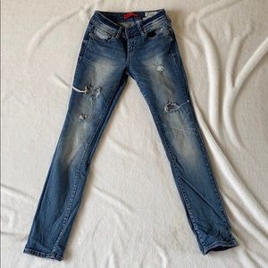 Guess Medium Rise Skinny Jeans 27